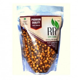 R R Agro Foods Premium Roasted Chana   Pack  500 grams